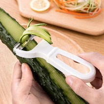 !junjjnag!9650ea 양날 우엉 감자 무 쏨땀 이중 쌍둥이 채칼 필러 R, 쌍둥이핸드채칼