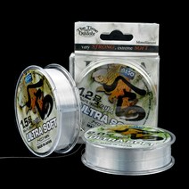 빨래줄 건조대 베란다 줄 자취필수템 여행용 ASSO HERA Tippet 모노필라멘트 나일론 라인 1.3-9lb 일본산, 04 SIZE 1.0  5.07BL_01 Tippet, 01 WHITE