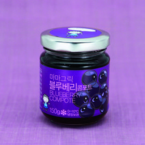마마그릭 블루베리콩포트 150g