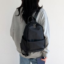 셀러브나인 레티 무지 미니 백팩 여성 여자 가벼운 배낭