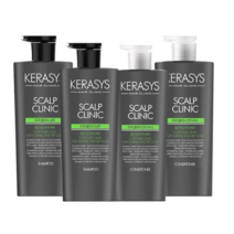 케라시스 두피 클리닉 샴푸x2+린스x2 (750ml), 1세트