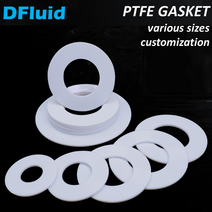 PTFE 가스켓 BSPP 플랜지 위생 실린더 플랫 링 5 6 8 10 12 15 18 20 30 mm 압력 게이지 개, 106 ID 60mm x OD 70mm_01 2MM