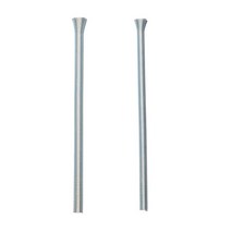 파이프 밴딩기 수동 유압 2pcs Manual Spring Pipe Bender Aluminium Tube Bending Tool 5/16 1/4 Wire Cur, 한개옵션0