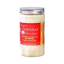 Tassyam Hingwale Asafetida 8.8 oz (250g) Kadak Kandhari Hing | Hand Pounded Natural, 1