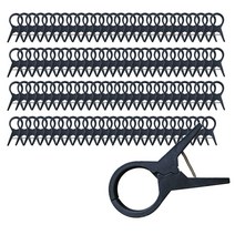 한수위 고추집게 100개입 오이 가지 줄기 유인 작물 고정