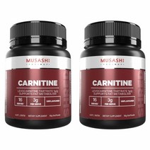 무사시 카르니틴 파우더 무향 50g 2팩 Musashi