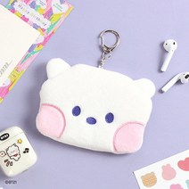 [BT21] minini 인형파우치 M 방탄굿즈 카드파우치 미니파우치 동전수납