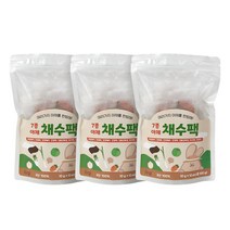 퍼기 7종 야채 이유식 어린이 채수팩 10개입, 3팩