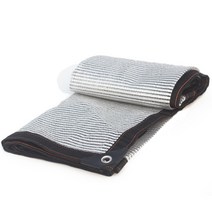 대형타프 그늘막쉐이드 햇빛가림막 옥상천막 온실 정원 팻을 위한 그로밋이 있는 50 반사 알루미넷 그늘 천 방지 자외선 차단제 그늘 그물, 크기 2x2m