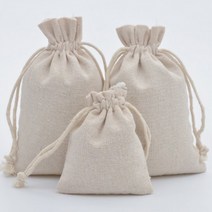 [ 가격비교 ] 린넨 더스트백 주머니(10X14cm)