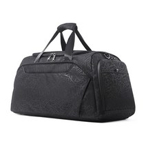 보스턴 여행 캐리어 보조 스포츠 골프 대형 옷 짐 폴딩 출장 백 가방, 블랙패턴[1082-2]