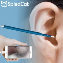 HD화질 귀내시경 귀청소 귀파개 두피 피부 구강상태 다용도 활용성 카메라, 1개, 480P화질