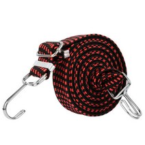 고탄성 짐고정 로프/흑적색, 1개