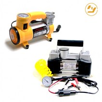 차량용콤프레샤 타이어 공기주입기 에어콤프레셔 에어컴프레셔(12V 100psi), 02 에어컴프레셔 YT-203B