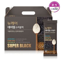 뉴케어 데이밀 슈퍼블랙 (35g x 28포), 대상웰라이프 뉴케어 데이밀슈퍼블랙 35g*30포