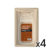 복음자리 자바칩 파우더 1kg 4개