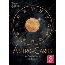 Astro-Cards: 43 Oracle Cards With Booklet [Cards]