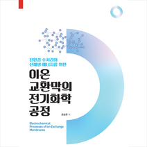 GIST PRESS(광주과학기술원) 이온교환막의 전기화학 공정 +미니수첩제공, 문승현