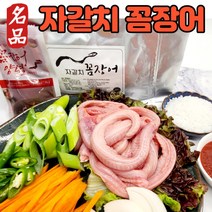 (꼼장어 양념구이+소금구이 세트) 부산 자갈치 자연산 냉동 손질 꼼장어 양념 양념꼼장어 곰장어 먹장어 캠핑 캠핑요리, 꼼장어 양념구이+소금구이세트(야채&양념소스 포함)