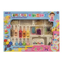 아모스 글라스데코 멀티팩, 25색, 1개