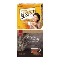 담터 보리차 100T +꽃샘 블랙보리차 100T