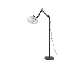 반영구 LED 무영등 시술 조명 피부과 플로어 램프, 20와트(검은색외관)