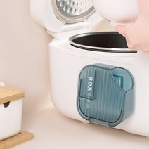 부착식 주걱 받침 걸이 밥주걱 보관 거치대 받침대, 블랙