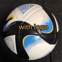 자블라니 PU 가죽 축구공 경연 대회 사이즈 압력 야외 스포츠 장비, 5.white blue with logo