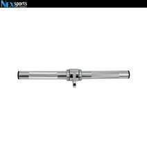 넥스스포츠 알루미늄 회전직선바 웨이트손잡이