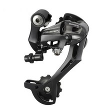 shimano sm acera rd-m390 뒷 변속기 9 27 속도 mtb 다양한 치아 교환 범위(28-34t)에 적합한 자전거 변속기, 검은색