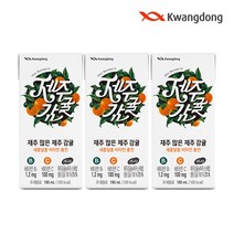 광동 재주많은 제주감귤 190ml 24+24개입