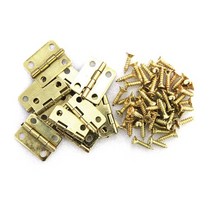 스쿨피아 미니경첩세트 경첩나사세트 DIY, 6.경첩（중）2개＋나사（10mm）8개