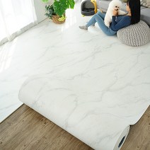 1+1 휴팡 12T 미끄럼방지 롤매트 논슬립 강아지매트 슬개골보호 애견매트 _ 스노우마블, 폭 110cm_스노우마블( 1+1 ), 4m(+사은품)