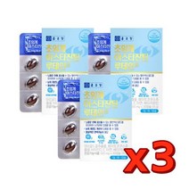 종근당 루테인 초임계 아스타잔틴 500mgX30캡슐X3개 눈핏줄터짐 루테인효능, 단품, 단품