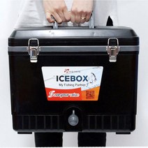 대원낚시아이스박스24L.블랙.레저용, 대원낚시아이스박스24L