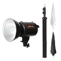 순간광조명 썬빔플래시 엄브렐라 스탠드 세트 KIT-FLASH15, 플래시02블랙KIT-FLASH15세트