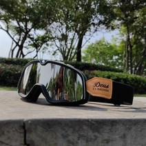 백프로고글 100 Deus 데우스 바이크 바스토우 고글 빈티지 레트로 방풍, U