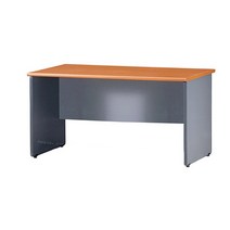 CRT책상KN64-무통-1 사무실용책상 회사책상, KN76-W1500×D700파스텔