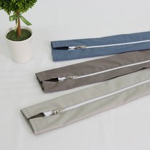 아이닉스 지퍼형 온수매트 호스커버, 다크브라운