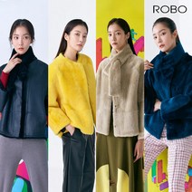 ROBO 리버시블 무스탕 베스트