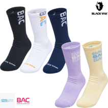 블랙야크 공용 아이유 양말 BAC 알파인크루삭스 2BYSCX2901, 28, NAVY