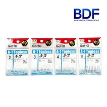 월척 WF-15 감성돔바늘 A-1 TOPLESS 원투낚시 자작 채비 지누 바다 낚시 바늘