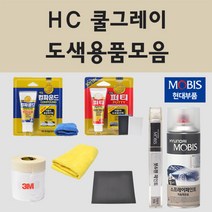순정품 현대 HC 쿨그레이 자동차 차량용 붓펜 카페인트 도색 스프레이 싼타페 테라칸 스타렉스 트라제XG 다이너스티, 02.스프레이: HC 쿨그레이 (당일발송)