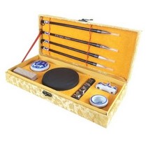 테이키 서예용품 10종세트 용리, 4세트