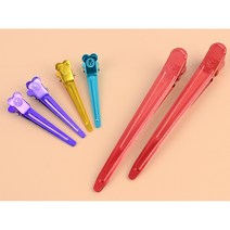 철 미용핀 메탈 집게핀 미니집게핀 머리핀 헤어핀 앞머리고정핀 머리고정핀 머리핀 헤어핀