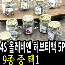 [점빵] 4S 올레비엔 내츄럴 허브티백 5P 11종중 택1, 얼그레이 013108