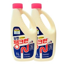 하수구 머리카락제거 세제 펑크린 1L 세면기뚫어뻥 세면기배수구막힘 청소 1개, 10개