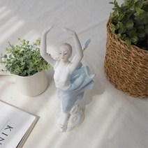 무용학원 인테리어 발레리라 세라믹 장식품 카페장식소품 빈티지소품