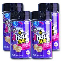 포아워 잠깨는캔디 졸음방지 졸음깨는 사탕, 20정(원통형)_4개