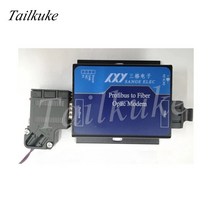 Profibus 광 단자 기계 DP-광섬유 모듈 변환기 통신 확장 단일/다중 모드 SC/FC 포트, 01 Type 1